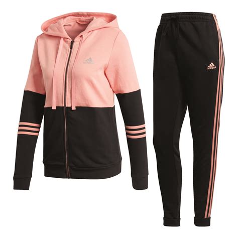 adidas pakken roze dames|Adidas trainingspak.